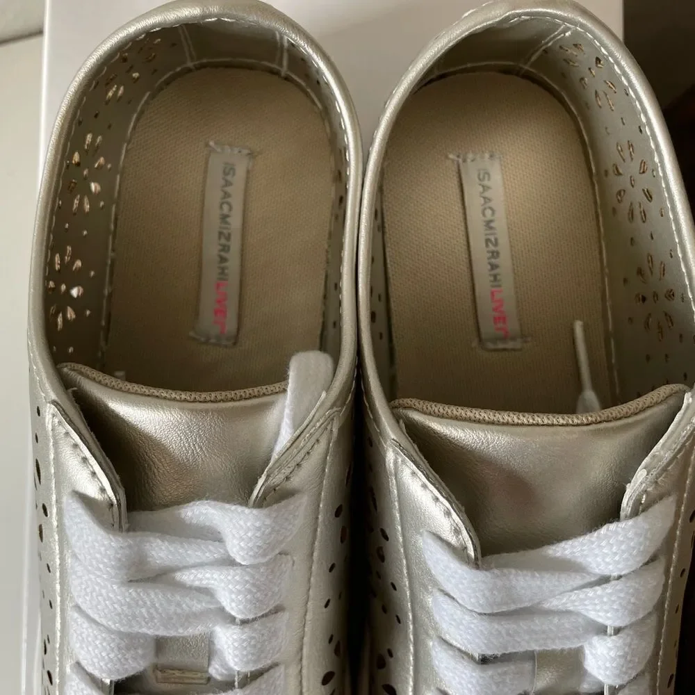 NIB Isaac Mizrahi Live Tamara Sneakers Sizes 5.5, 8.5 and 9